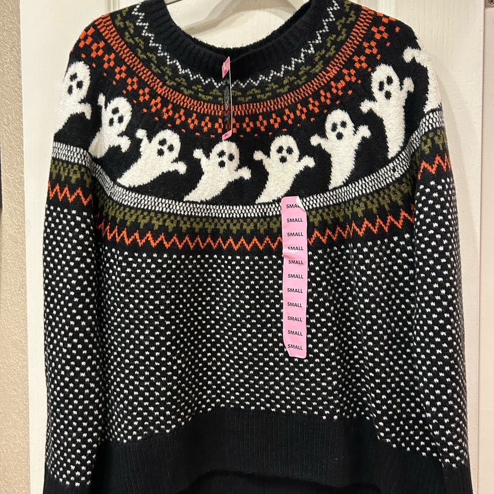 Halloween ghost sweater